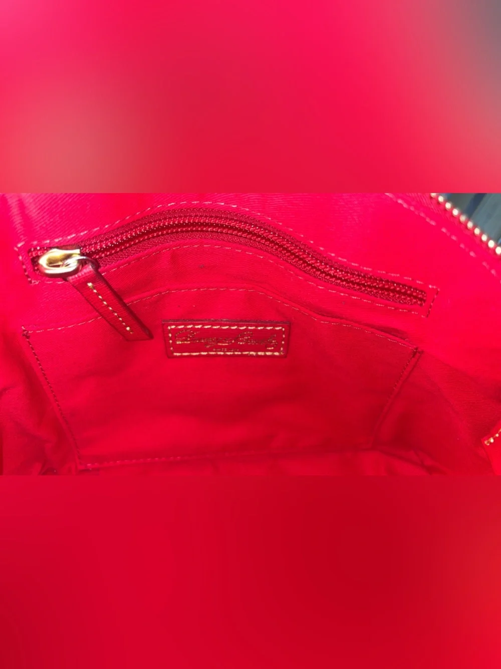 Dooney & Bourke Boston Red Sox Ruby Mini Crossbody Satchel NWOT